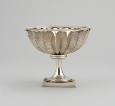 A Viennese Early Biedermeier Centrepiece Bowl, - Una Collezione Viennese II