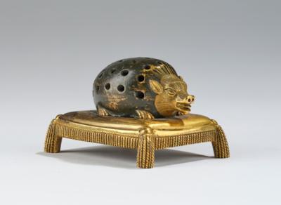 A Toothpick Holder in the Form of Hedgehog, - A Viennese Collection II