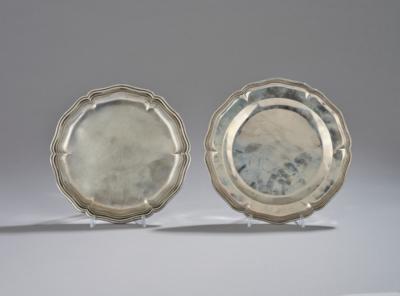 Two Plates, - A Viennese Collection II