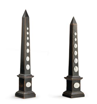 Zwei Obelisken-Objekte, - Sbírka Otto von Mitzlaff