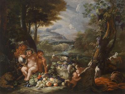 Abraham Brueghel (Antwerp 1631–1697 Naples) - Obrazy starých mistr?