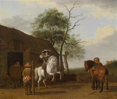 Adriaen van de Velde (Amsterdam 1636–1662) Umkreis - Alte Meister