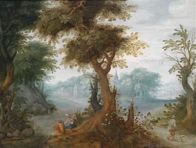 Alexander Keirincx (Anversa 1600–1652 Amsterdam) - Dipinti antichi