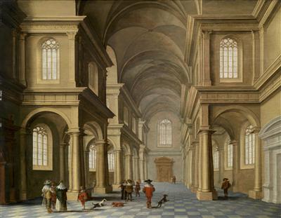 Bartholomeus van Bassen (Antwerp c. 1590–1652 The Hague) - Old Master Paintings