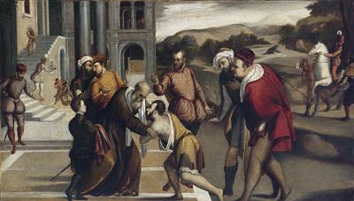 Attributed to Bonifacio de' Pitati, known as Bonifacio Veronese (Verona 1487 – 1553 Fano) - Obrazy starých mistr?
