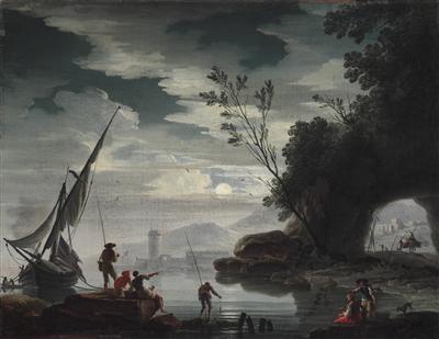 Charles Francois Grenier De Lacroix,  detto  Lacroix de Marseille (Marsiglia 1700 ca.- Berlino 1782) - Dipinti antichi
