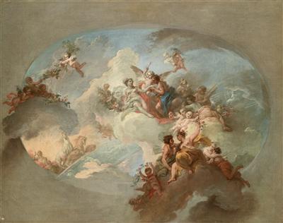 Claudio Francesco Beaumont (Torino 1694–1766) - Dipinti antichi