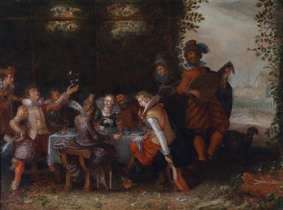 Workshop of David Vinckboons (Mecheln 1576–1632 Amsterdam) - Old Master Paintings