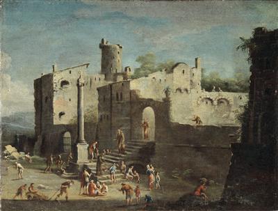 Domenico Gargiulo, known as Micco Spadaro (Naples 1609 – 1675) - Old Master Paintings
