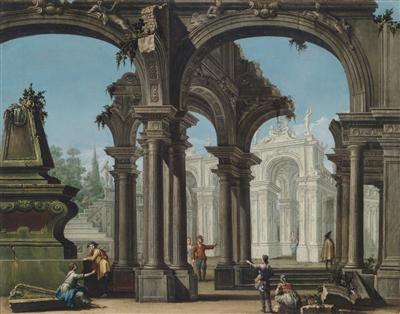 Francesco Battaglioli  (Modena 1725–1796 Venezia) - Dipinti antichi