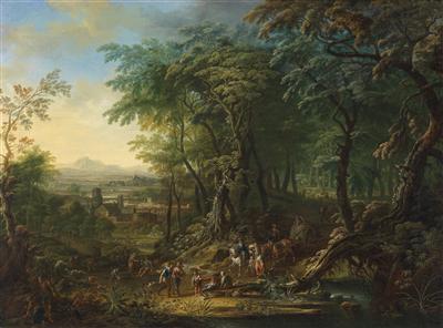 Franz Christoph Janneck (Graz 1703–1761 Vienna) - Old Master Paintings