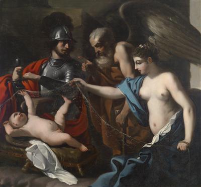 Giovanni Battista Barbieri, il Guercino (Cento?1591-1666 Bologna) cerchia, - Dipinti antichi