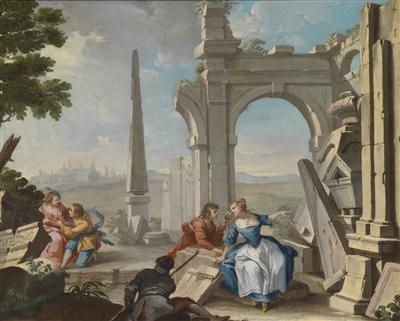 Giuseppe Zocchi (Firenze 1711–1767) - Dipinti antichi
