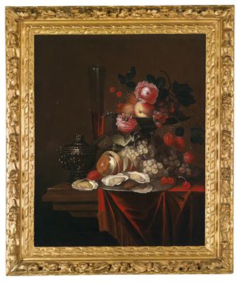 Jacobus van der Haagen (Den Haag 1656-1715) - Alte Meister