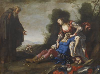 Jacopo Vignali (Pratovecchio 1592 – 1664 Florence) - Old Master Paintings