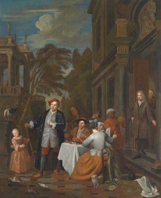 Jan Joseph il vecchio Horemans (Anversa 1682–1759) - Dipinti antichi
