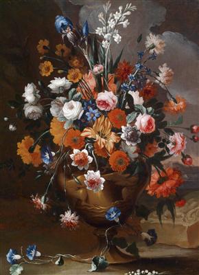 Karel van Vogelaer, known as Carlo dei Fiori (Maastricht 1653–1695 Rome) - Old Master Paintings