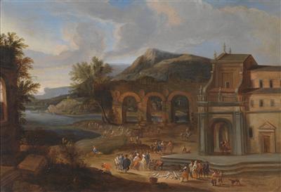 Mathys Schoevaerdts (Bruxelles verso il  1663/65-dopo il 1703) - Dipinti antichi