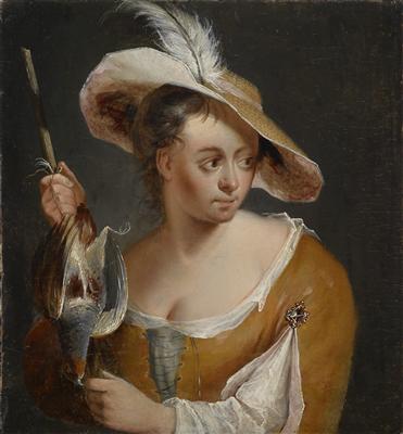 Melchior Brassauw (Mechelen 1709-dopo il 1757 Anversa) - Dipinti antichi