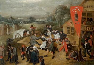 Pieter Brueghel II (Brüssel 1564–1638 Antwerpen) Umkreis - Alte Meister