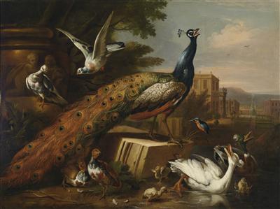Pieter Casteels III (Anversa 1684–1749 Richmond) seguace, - Dipinti antichi