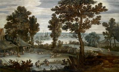 Pietro Paolo Bonzi (Cortona 1576-1636 Roma) cerchia, - Dipinti antichi