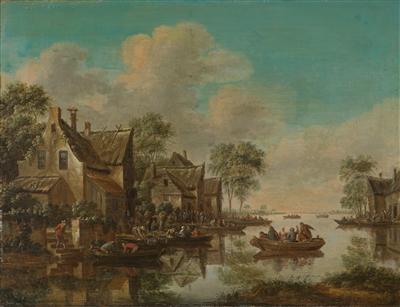 Thomas Heeremans (active in Haarlem between 1660 and 1697) - Old Master Paintings
