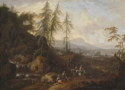 Maximilian Joseph Schinnagl - Old Master Paintings