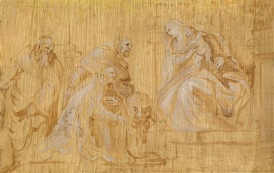Bottega di  Anthonis van Dyck - Dipinti antichi