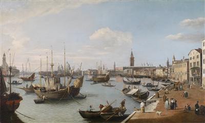 Canaletto, imitatore des 19. secolo - Dipinti antichi