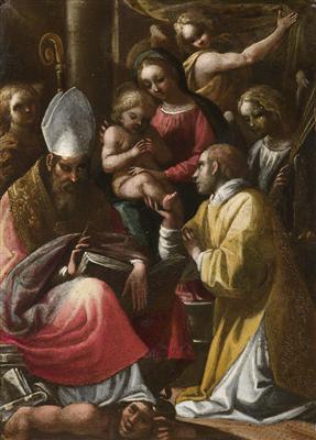 Cesare Rossetti - Obrazy starých mistr?