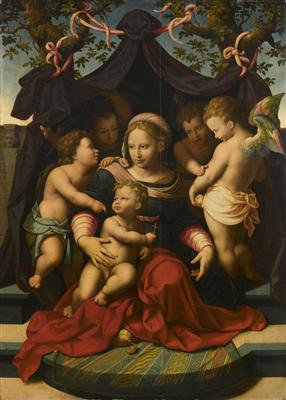 Cornelis van Cleve - Obrazy starých mistr?