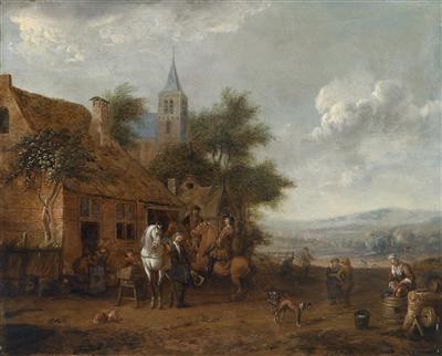 Cornelis van Essen - Old Master Paintings