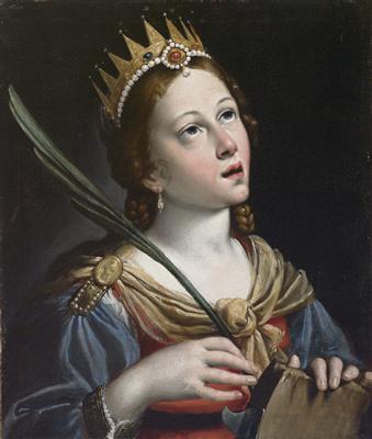 Attribuito a  Domenico Zampieri,  Il Domenichino - Dipinti antichi