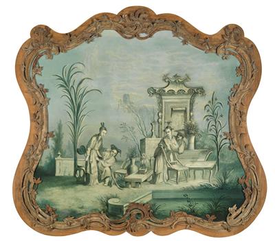 Scuola francese della metà del XVIII secolo - Dipinti antichi