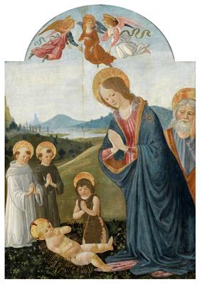 Gherardo di Giovanni del Fora - Obrazy starých mistr?