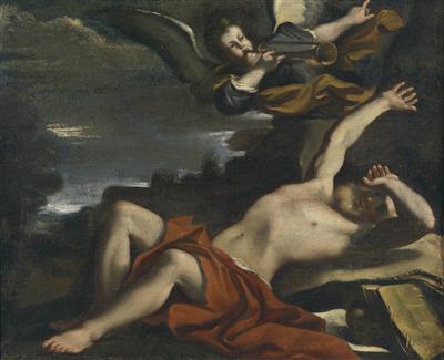 Giovanni Francesco Barbieri, detto Il Guercino e  bottega - Dipinti antichi