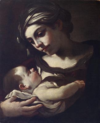 Giovanni Francesco Barbieri,  Il Guercino - Dipinti antichi