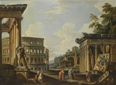 Studio of Giovanni Paolo Panini - Obrazy starých mistr?
