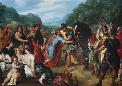 Hendrick van Balen  (Anversa 1575–1632) e Jan Brueghel II (Anversa 1601–1678) <br> - Dipinti antichi