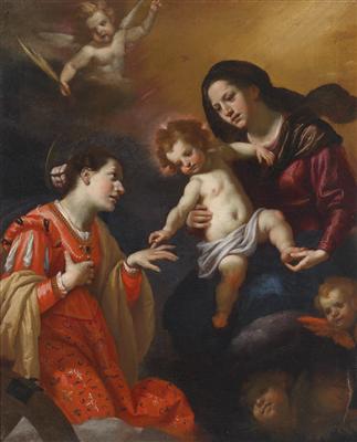 Jacopo Vignali - Dipinti antichi