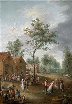 Jan Anton Garemijn - Dipinti antichi