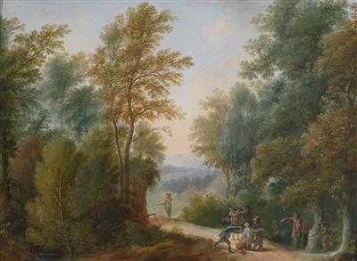 Jan Pieter van Bredael the Younger - Old Master Paintings