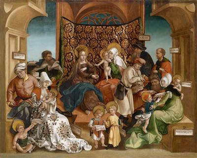 Jörg Breu il Vecchio (Augusta 1475–1537) e Jörg Breu il Giovane  (Augusta 1510–1547) - Dipinti antichi