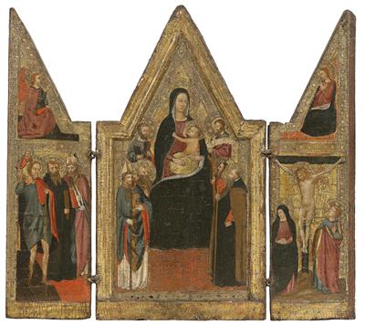 Master of the Lazzaroni Madonna - Obrazy starých mistr?