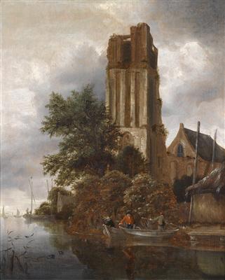 Michiel van Vries - Old Master Paintings