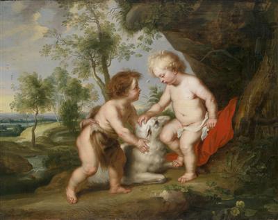 Bottega di Peter Paul Rubens - Dipinti antichi