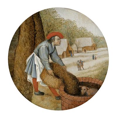 Pieter Brueghel II - Obrazy starých mistr?