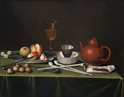 Circle of Pieter Gerritsz. van Roestraeten - Old Master Paintings
