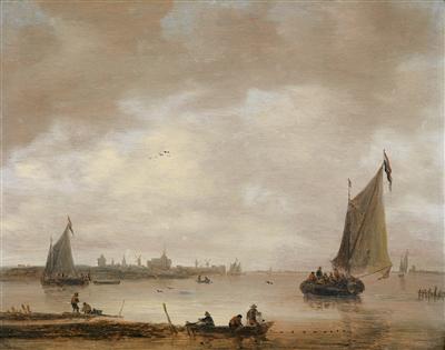Salomon van Ruysdael - Obrazy starých mistr?